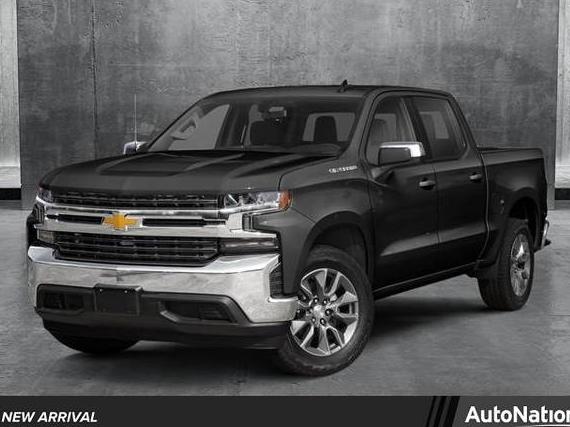 CHEVROLET SILVERADO 2020 3GCUYEET2LG376774 image