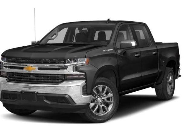 CHEVROLET SILVERADO 2020 3GCUYEED5LG422249 image