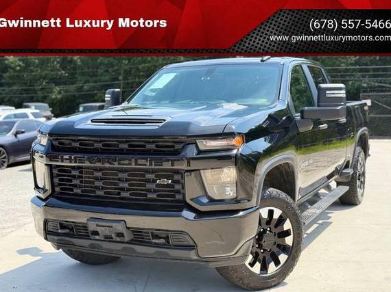 CHEVROLET SILVERADO 2020 1GC4YME73LF115362 image