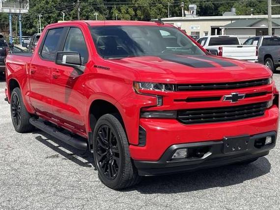CHEVROLET SILVERADO 2020 1GCUYEED7LZ317406 image