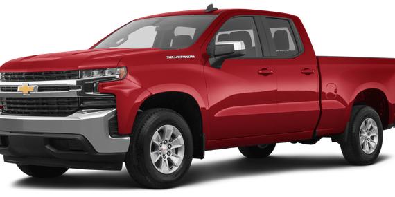 CHEVROLET SILVERADO 2020 1GCRYDED3LZ168556 image