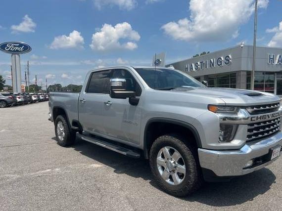 CHEVROLET SILVERADO 2020 1GC4YPE70LF126952 image