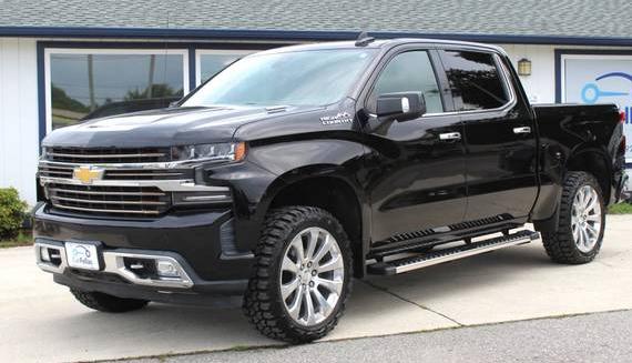 CHEVROLET SILVERADO 2020 3GCUYHET2LG125853 image
