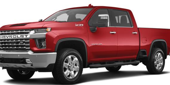 CHEVROLET SILVERADO 2020 1GC4YREY8LF113015 image