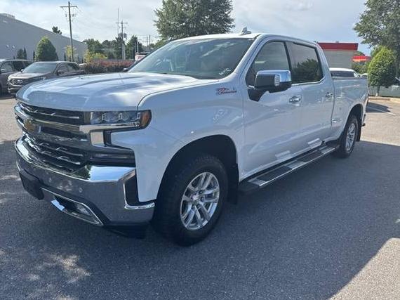 CHEVROLET SILVERADO 2020 1GCUYGEDXLZ221782 image