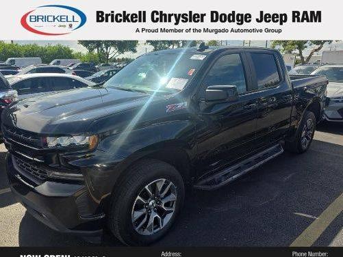 CHEVROLET SILVERADO 2020 3GCUYEED5LG105278 image