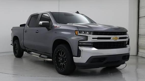 CHEVROLET SILVERADO 2020 3GCUYDET0LG396046 image