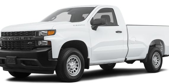 CHEVROLET SILVERADO 2020 3GCNWAEF6LG342933 image