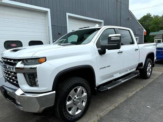 CHEVROLET SILVERADO 2020 1GC4YPEY6LF176599 image