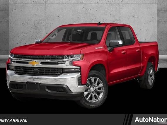 CHEVROLET SILVERADO 2020 1GCPYCEF0LZ161048 image