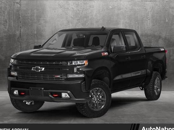 CHEVROLET SILVERADO 2020 1GCPYFEL7LZ302690 image