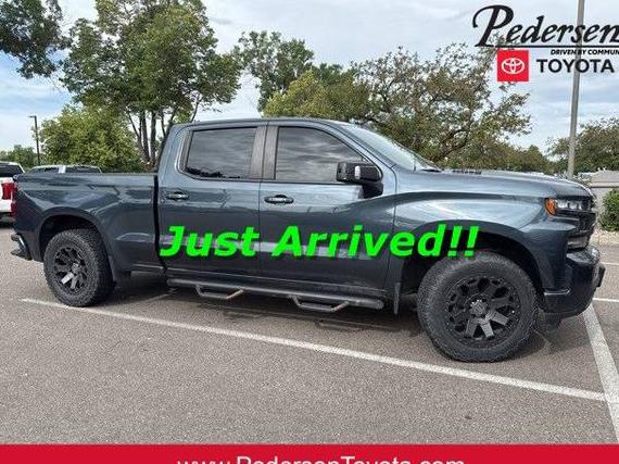 CHEVROLET SILVERADO 2020 3GCUYEET2LG141694 image