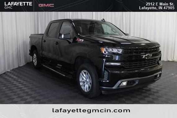 CHEVROLET SILVERADO 2020 3GCUYEED6LG169202 image