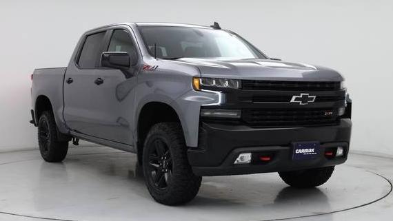 CHEVROLET SILVERADO 2020 1GCPYFED5LZ288152 image