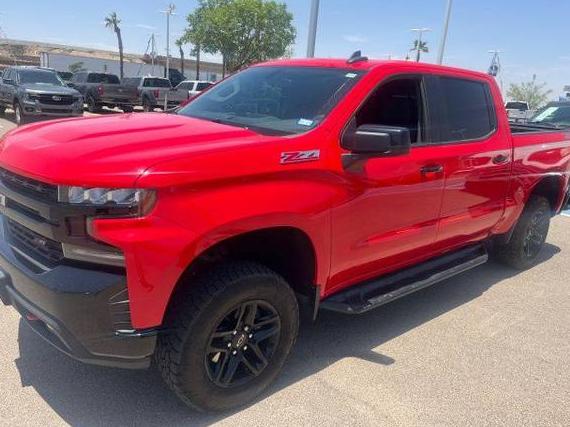 CHEVROLET SILVERADO 2020 3GCPYFED7LG212724 image