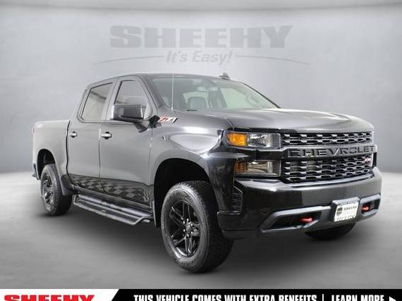 CHEVROLET SILVERADO 2020 1GCPYCEF1LZ262454 image