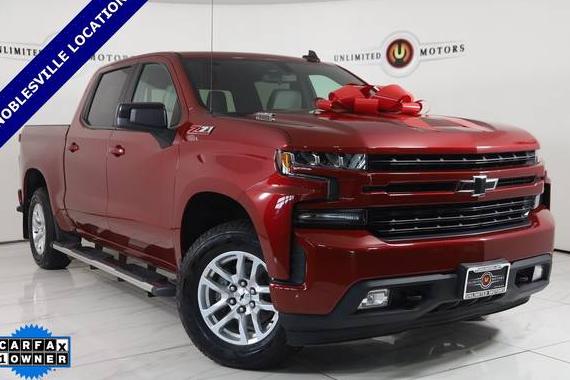 CHEVROLET SILVERADO 2020 1GCUYEET9LZ218464 image