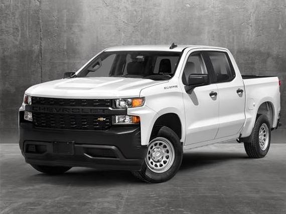 CHEVROLET SILVERADO 2020 3GCUYAEF7LG323376 image