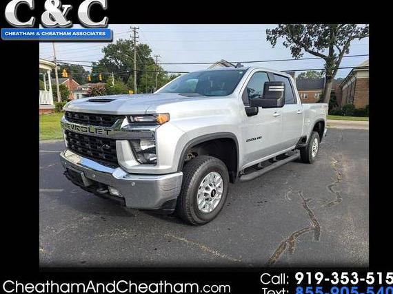 CHEVROLET SILVERADO 2020 1GC4YNE7XLF302569 image
