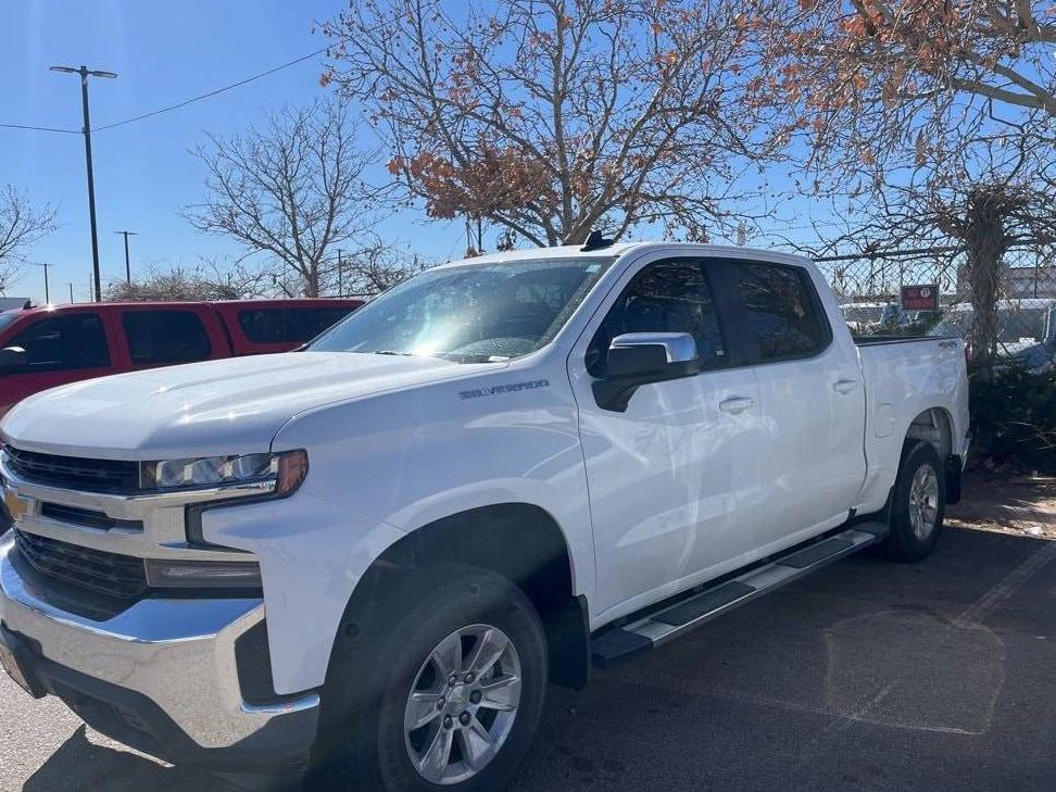 CHEVROLET SILVERADO 2020 3GCUYDED5LG202619 image