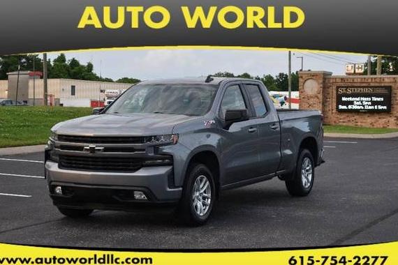 CHEVROLET SILVERADO 2020 1GCRYEED0LZ266918 image