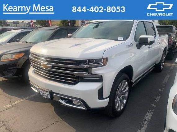 CHEVROLET SILVERADO 2020 1GCUYHEL0LZ179264 image