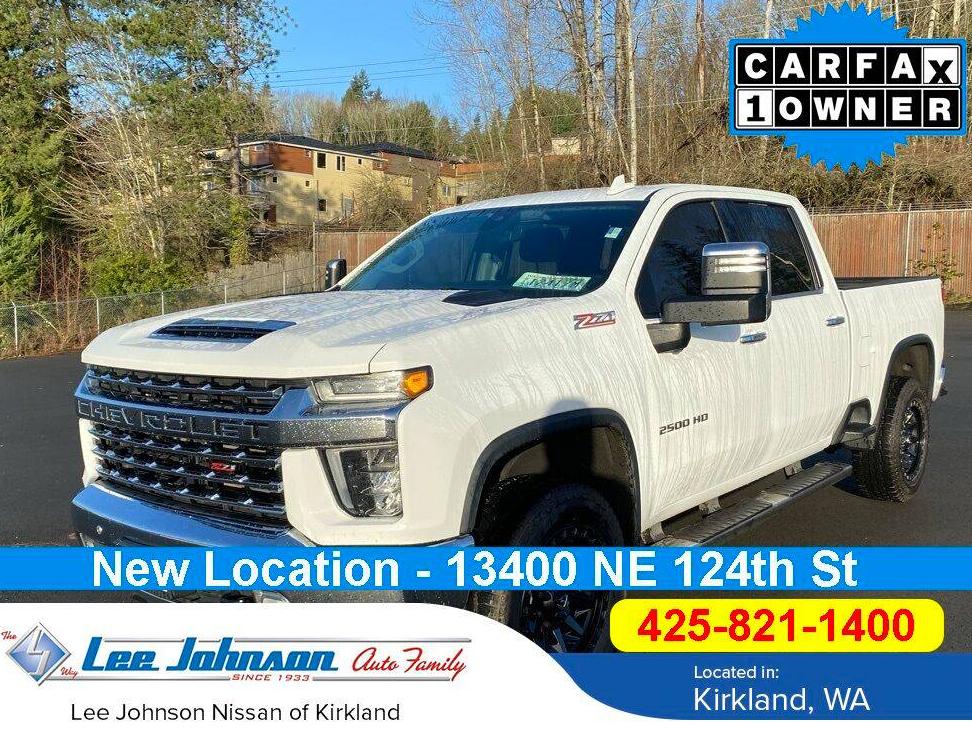 CHEVROLET SILVERADO 2020 1GC4YPE70LF104997 image