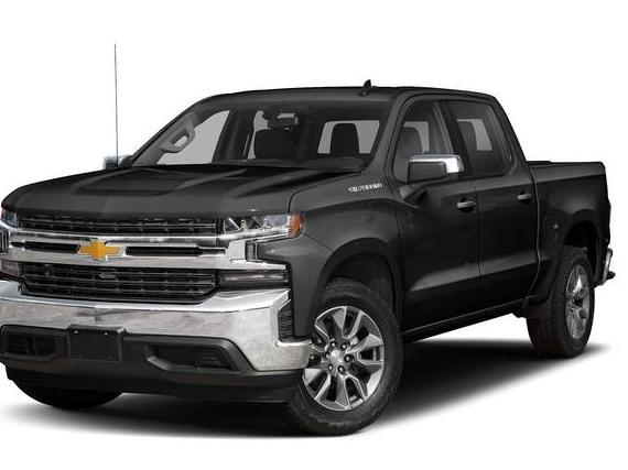 CHEVROLET SILVERADO 2020 3GCUYEED5LG453341 image
