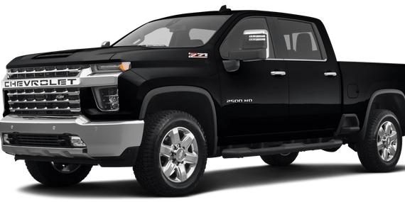 CHEVROLET SILVERADO 2020 1GC4YREYXLF187360 image