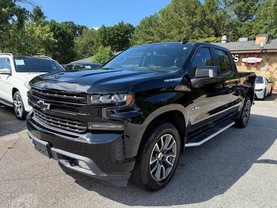 CHEVROLET SILVERADO 2020 3GCPYEEK4LG241820 image
