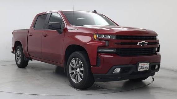 CHEVROLET SILVERADO 2020 1GCPYEEK1LZ311418 image