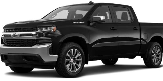 CHEVROLET SILVERADO 2020 1GCPWCED2LZ110221 image
