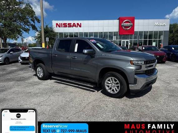 CHEVROLET SILVERADO 2020 3GCPWCED2LG403004 image