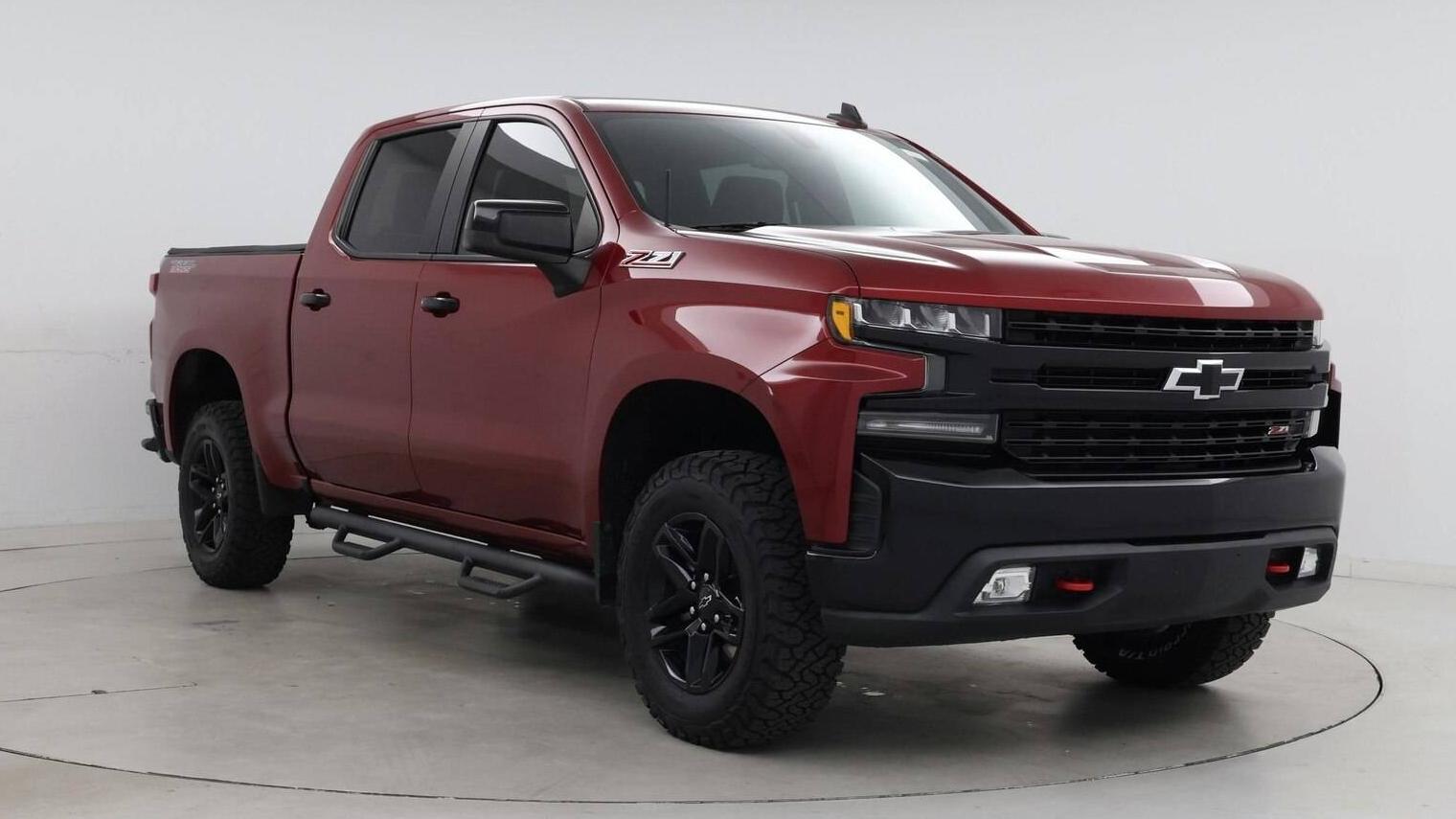 CHEVROLET SILVERADO 2020 1GCPYFED5LZ119653 image