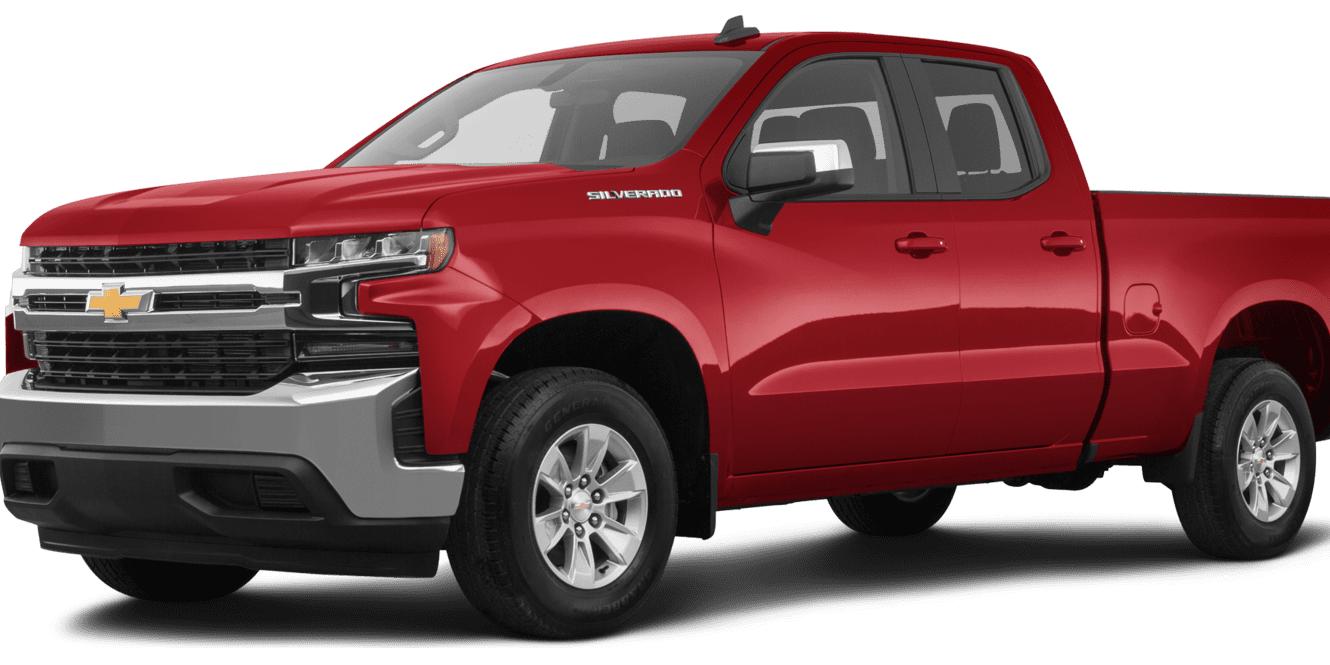 CHEVROLET SILVERADO 2020 1GCRYDED5LZ344216 image