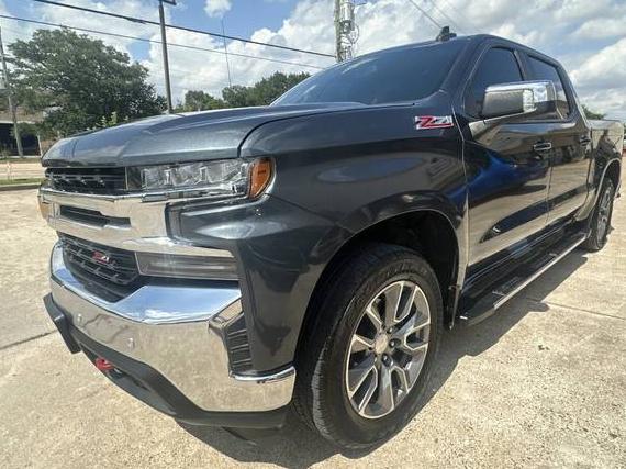CHEVROLET SILVERADO 2020 1GCUYDED1LZ239795 image