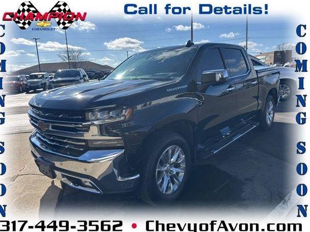 CHEVROLET SILVERADO 2020 1GCUYGED5LZ248694 image