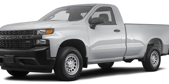 CHEVROLET SILVERADO 2020 3GCNWAEH4LG268509 image