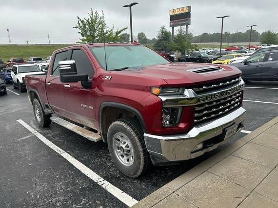 CHEVROLET SILVERADO 2020 1GC4YUE75LF206603 image