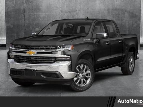 CHEVROLET SILVERADO 2020 3GCUYDET3LG249204 image