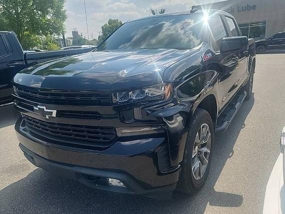 CHEVROLET SILVERADO 2020 1GCUYEED9LZ190075 image