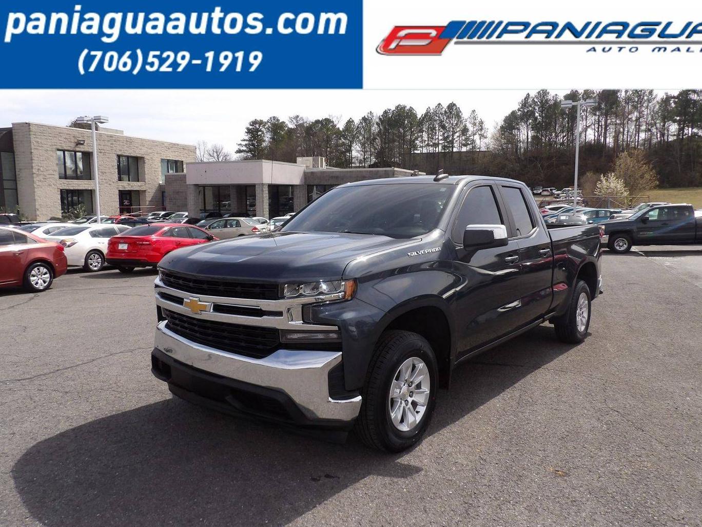 CHEVROLET SILVERADO 2020 1GCRWCEKXLZ169394 image