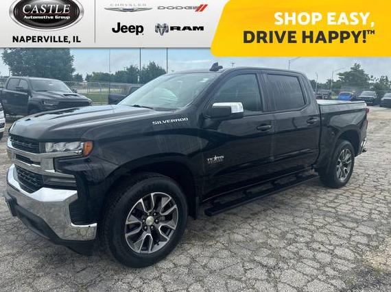 CHEVROLET SILVERADO 2020 3GCPWCEK5LG404114 image