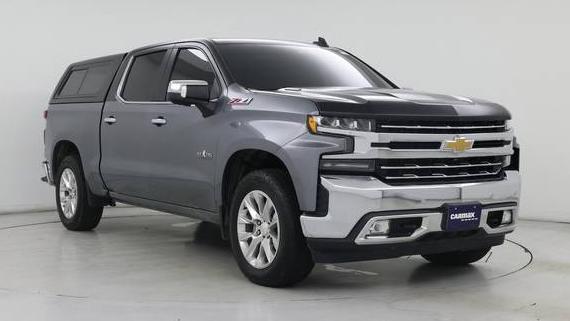 CHEVROLET SILVERADO 2020 3GCUYGET2LG444115 image