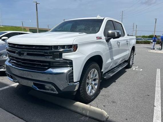 CHEVROLET SILVERADO 2020 3GCUYGET8LG359117 image