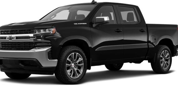 CHEVROLET SILVERADO 2020 1GCPYCEF0LZ375540 image