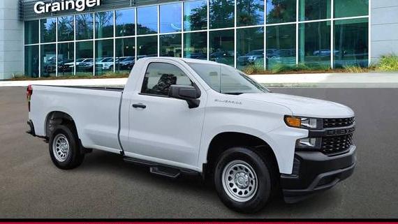 CHEVROLET SILVERADO 2020 3GCNWAEH0LG113066 image
