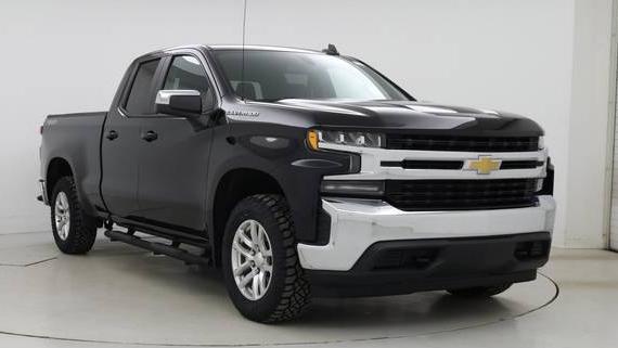 CHEVROLET SILVERADO 2020 1GCRYDEDXLZ376157 image