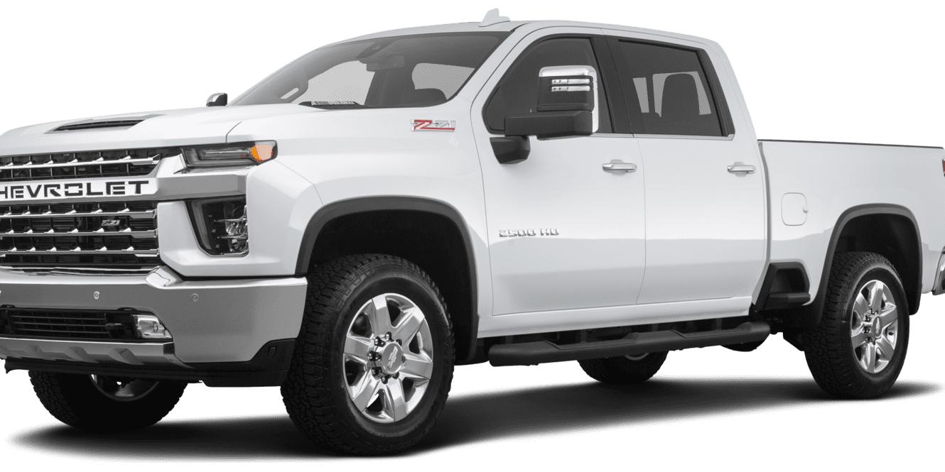 CHEVROLET SILVERADO 2020 1GC4YREYXLF280962 image