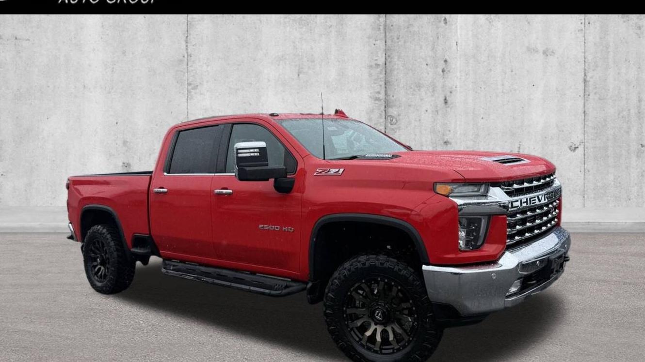 CHEVROLET SILVERADO 2020 1GC4YPEY6LF271423 image